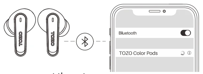 TOZO Color Pods User Manual TOZO Color Pods 3