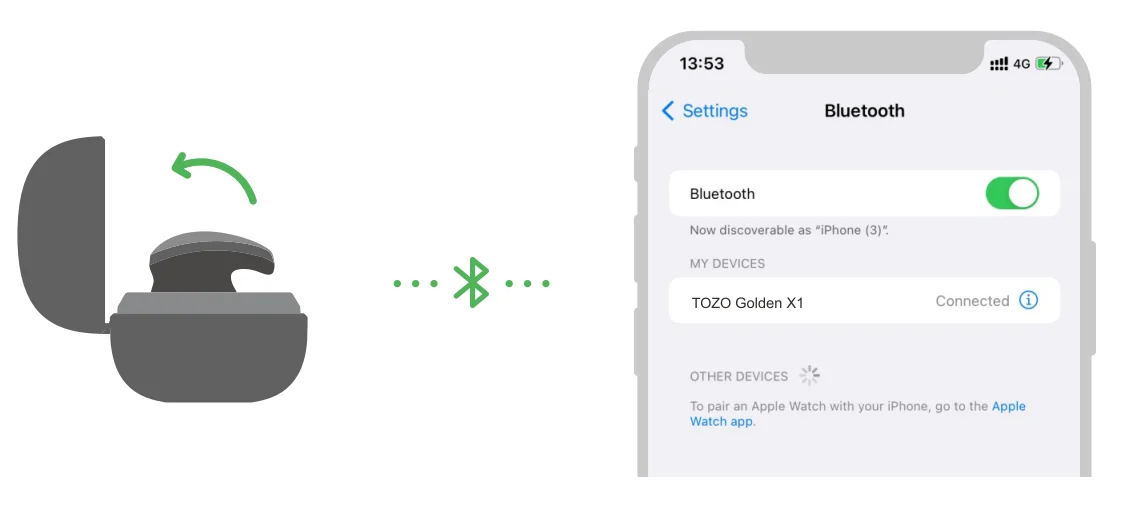 TOZO Golden X1 Wireless Earbuds 24