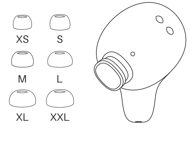 TOZO Golden X1 Wireless Earbuds 6