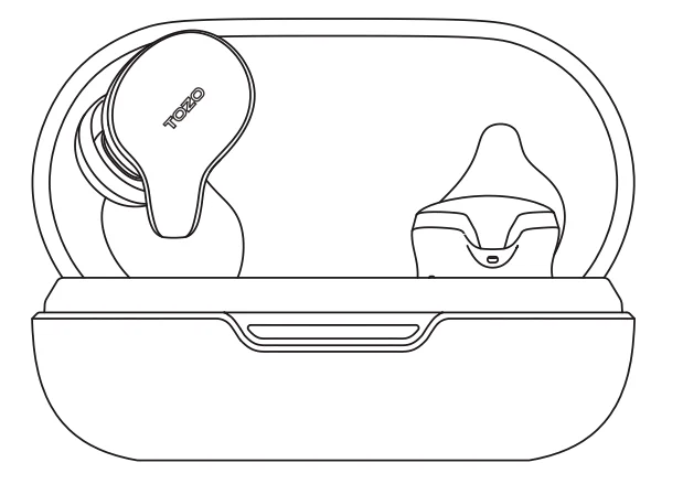 TOZO Golden X1 Wireless Earbuds 7