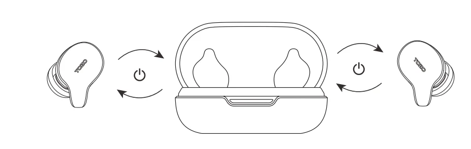 TOZO Golden X1 Wireless Earbuds 8