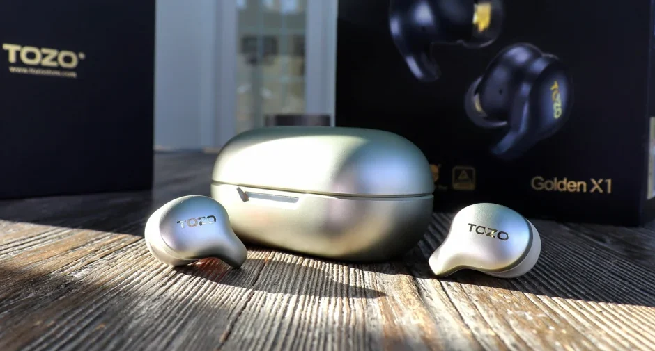 TOZO Golden X1 Wireless Earbuds featured image