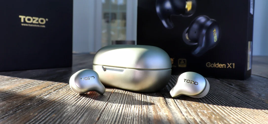 TOZO Golden X1 Wireless Earbuds User Manual