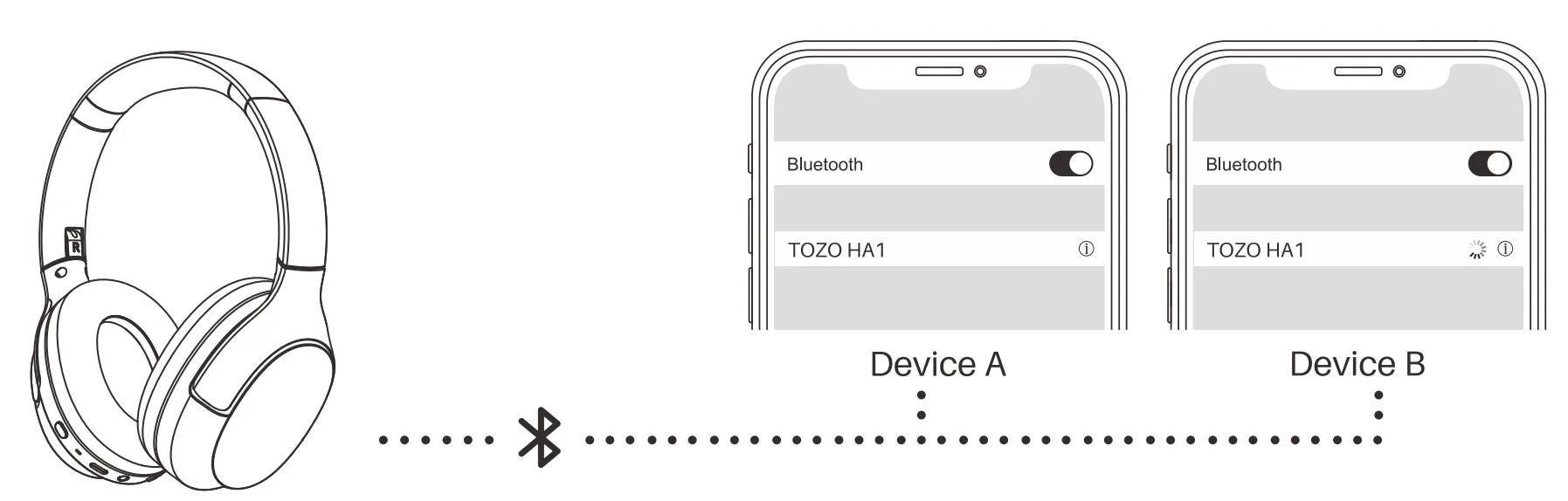 TOZO HA1 Wireless Headphones 10