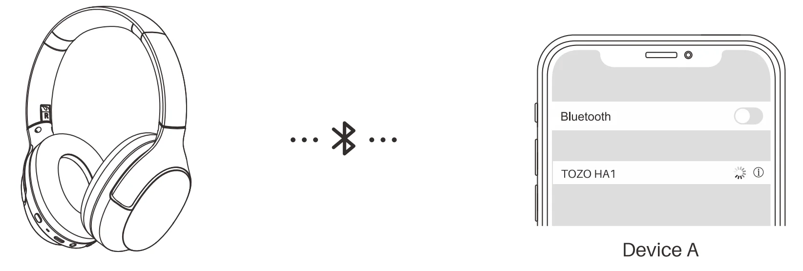 TOZO HA1 Wireless Headphones 8