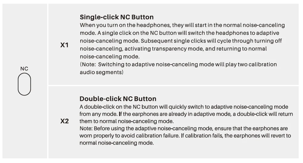 TOZO HT2 Noise Cancelling Headphones User Manual TOZO HT2 Noise Cancelling Headphones 5