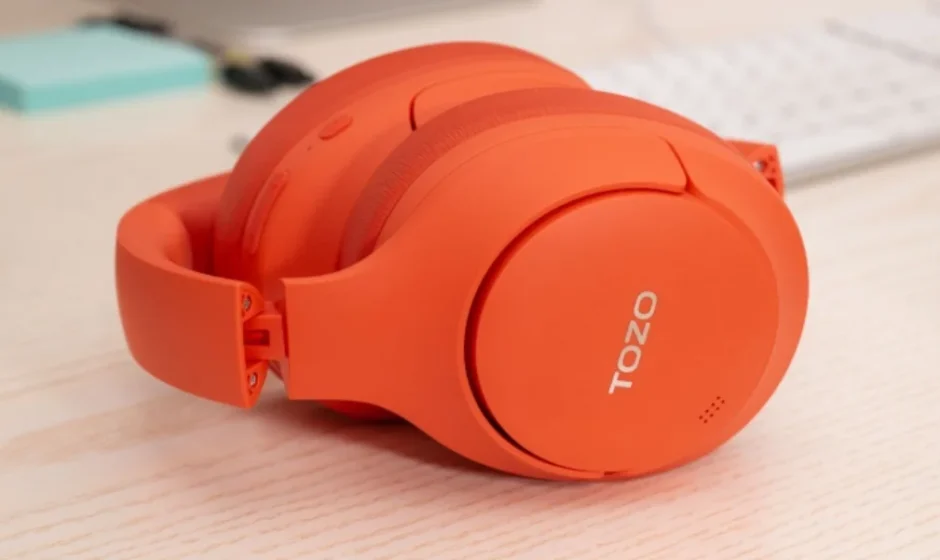 TOZO HT2 Noise Cancelling Headphones User Manual TOZO HT2 Noise Cancelling Headphones featured image