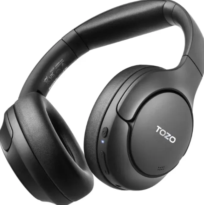 TOZO HT2 Noise Cancelling Headphones User Manual TOZO HT2 Noise Cancelling Headphones product image