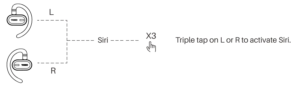 TOZO Open Buds User Manual TOZO Open Buds 10