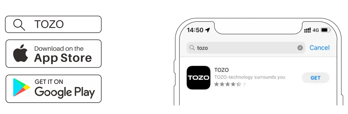 TOZO Open Buds User Manual TOZO Open Buds 14