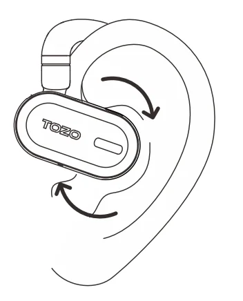 TOZO Open Buds User Manual TOZO Open Buds 4