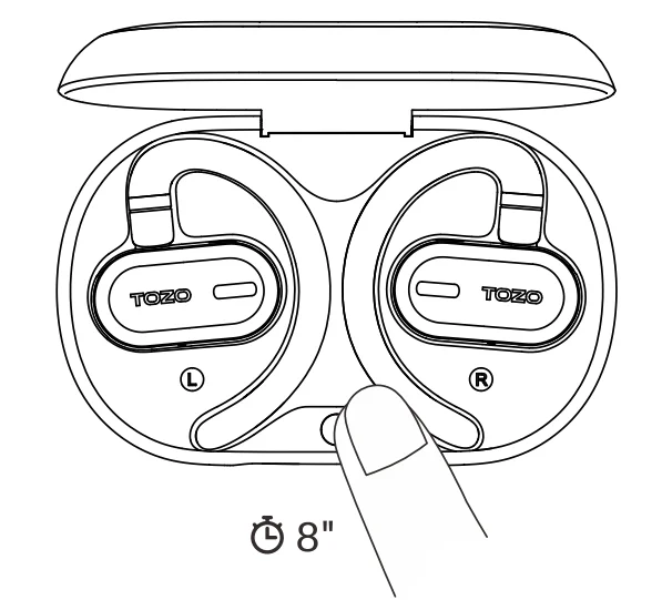 TOZO Open Buds User Manual TOZO Open Buds 6