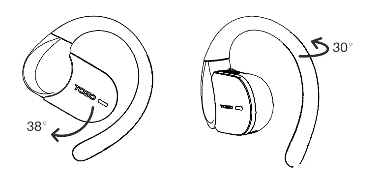 TOZO Open X2 Pro Ear Headphones 2