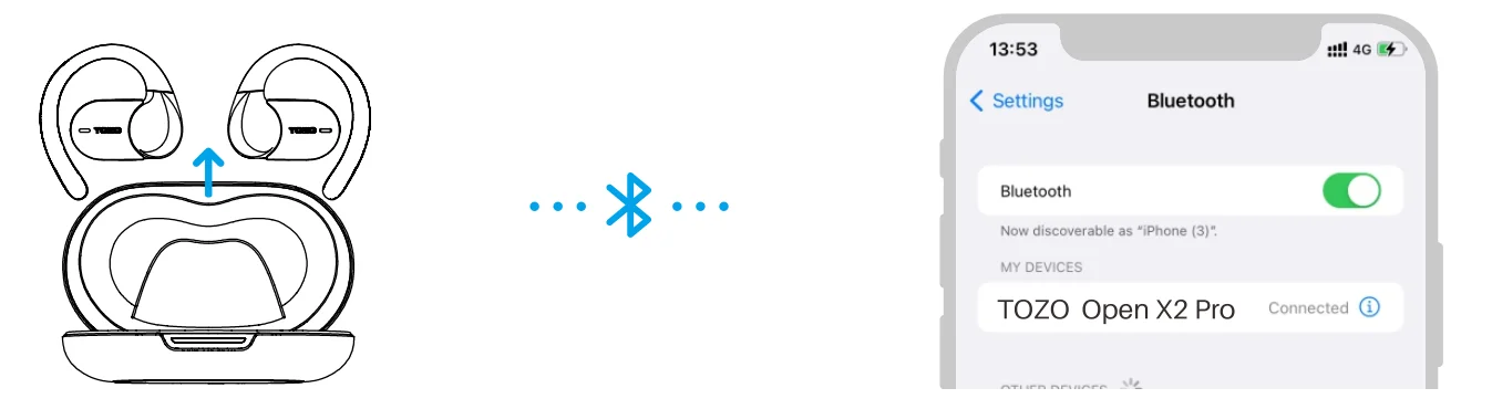 TOZO Open X2 Pro Ear Headphones 21