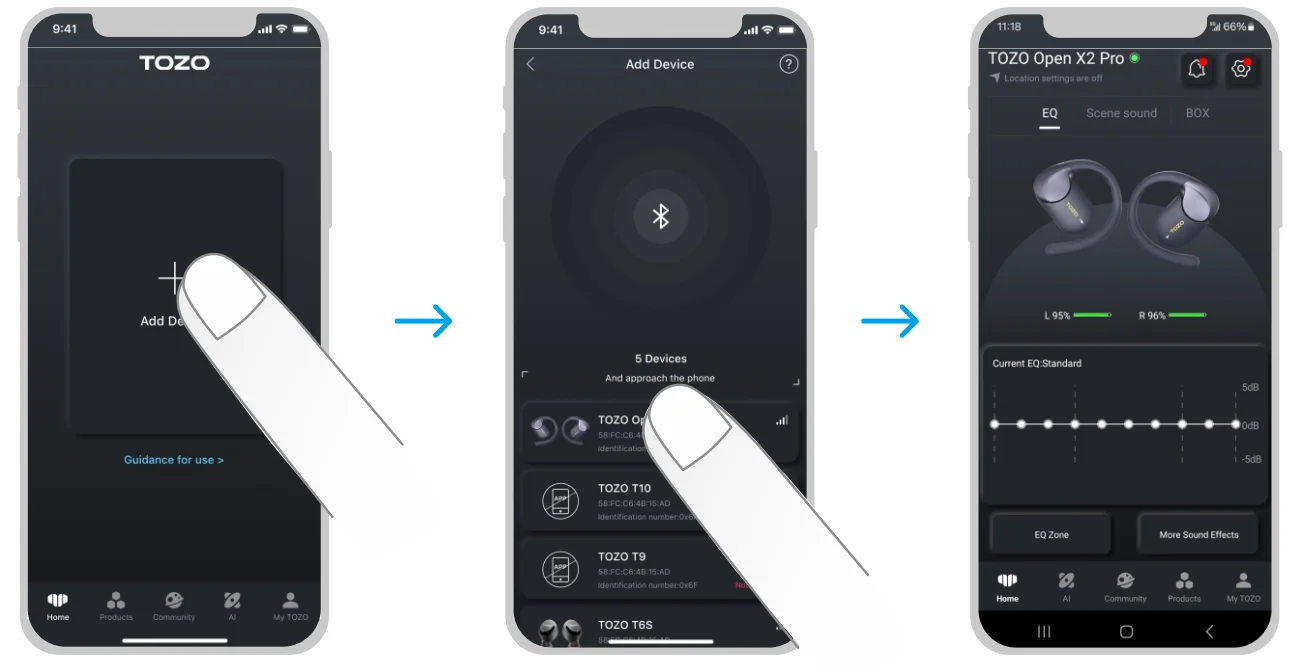 TOZO Open X2 Pro Ear Headphones 22