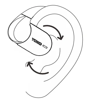 TOZO Open X2 Pro Ear Headphones 3