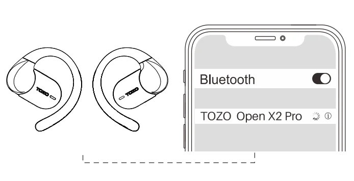 TOZO Open X2 Pro Ear Headphones 4