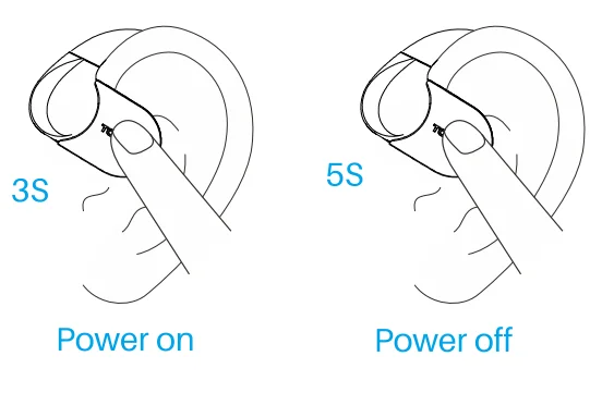 TOZO Open X2 Pro Ear Headphones 6