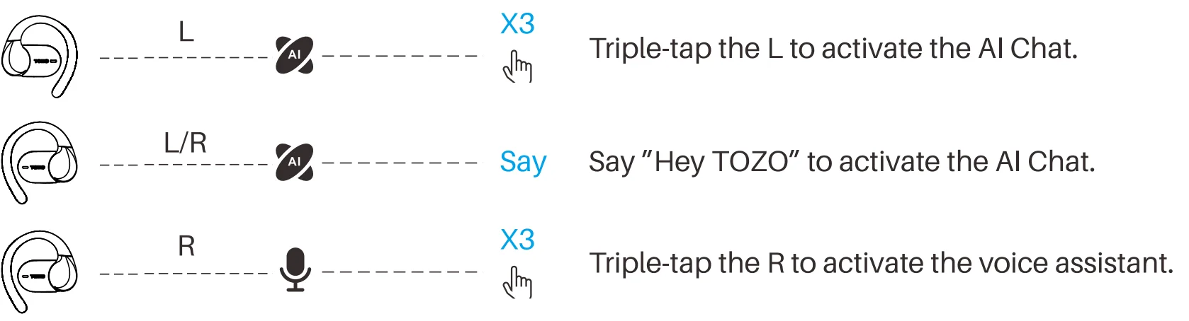 TOZO Open X2 Pro Ear Headphones 9