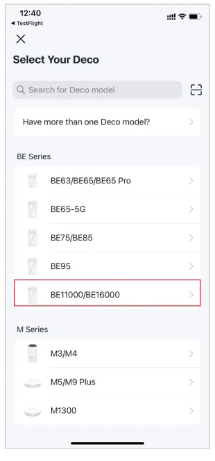 TP Link Deco BE11000 WiFi Router 5