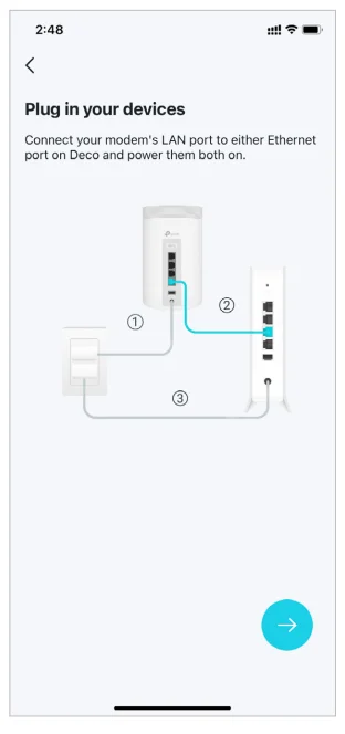 TP Link Deco BE11000 WiFi Router 6