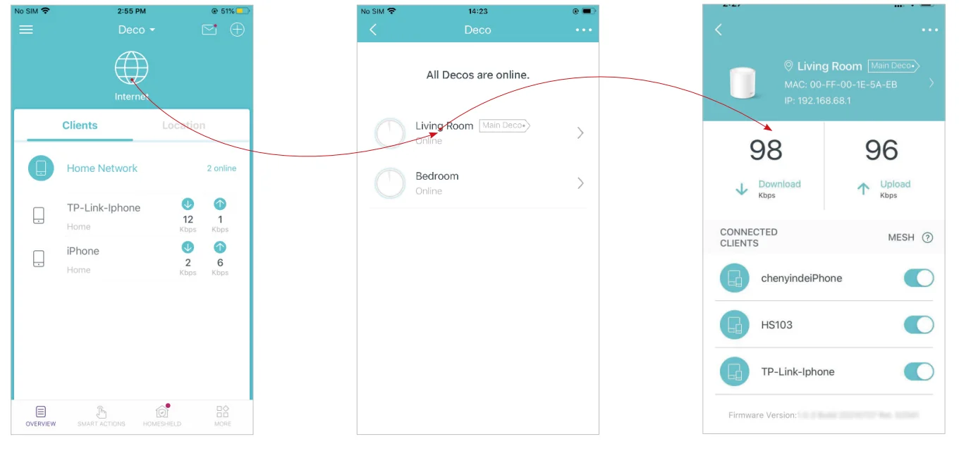 TP Link Deco X4300 Pro WiFi Router Setup Guide TP Link Deco X4300 Pro WiFi Router 17