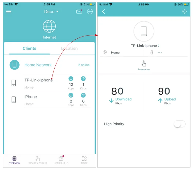 TP Link Deco X4300 Pro WiFi Router 22