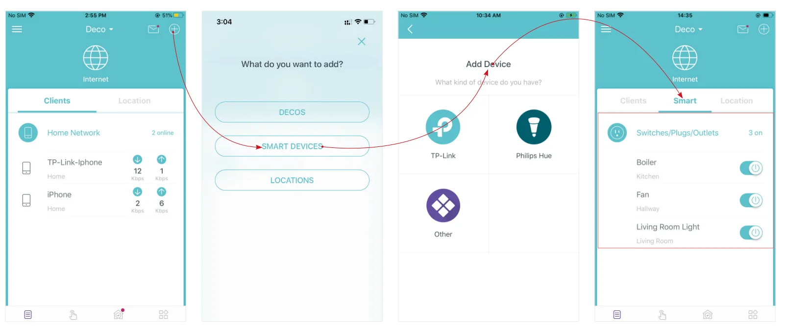 TP Link Deco X4300 Pro WiFi Router Setup Guide TP Link Deco X4300 Pro WiFi Router 35