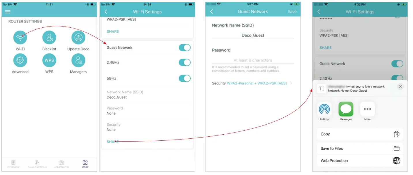 TP Link Deco X4300 Pro WiFi Router Setup Guide TP Link Deco X4300 Pro WiFi Router 45