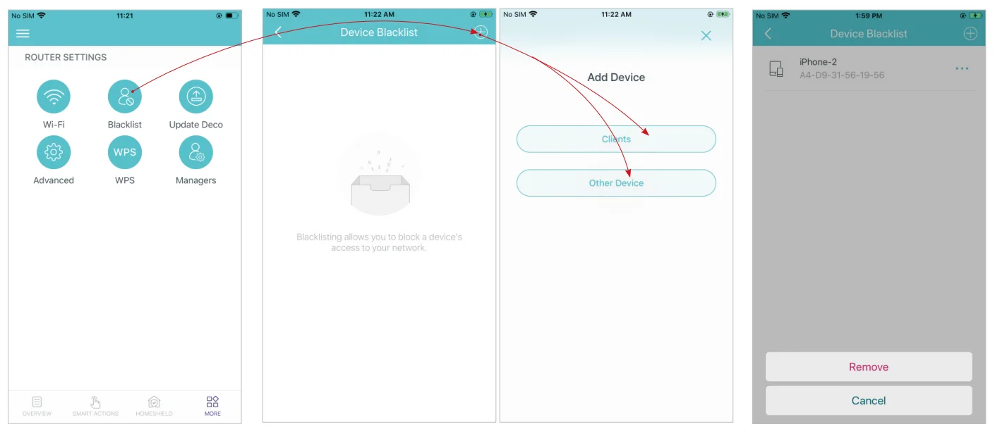 TP Link Deco X4300 Pro WiFi Router Setup Guide TP Link Deco X4300 Pro WiFi Router 46