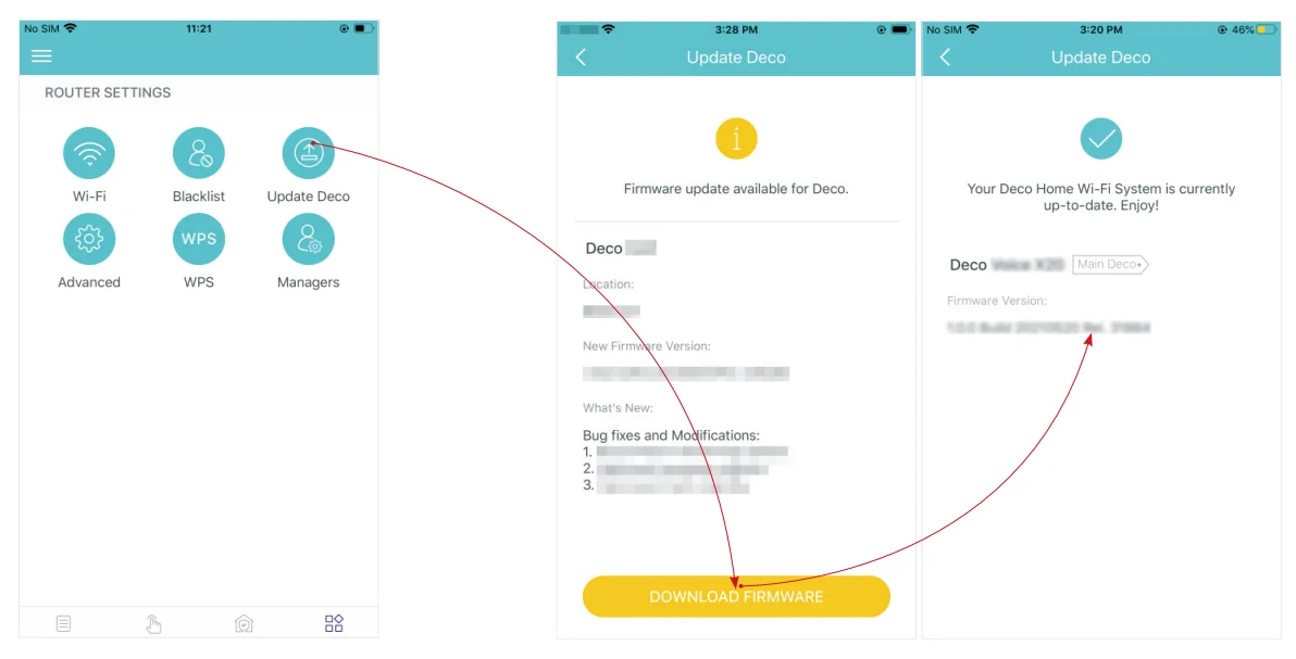 TP Link Deco X4300 Pro WiFi Router Setup Guide TP Link Deco X4300 Pro WiFi Router 47