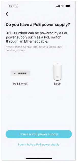 TP Link Deco X50 Outdoor Mesh WiFi 7 Unit 8