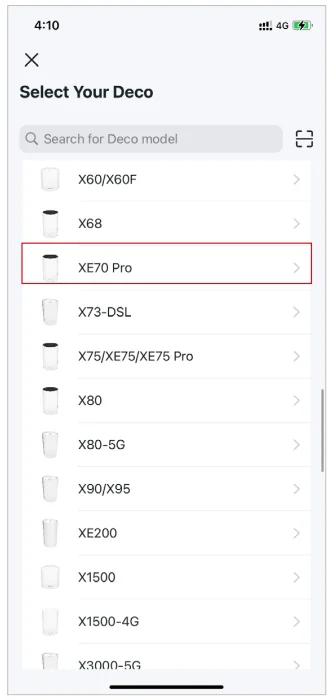TP Link Deco XE70 Pro WiFi Router 5