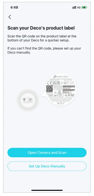 TP Link Deco XE70 Pro WiFi Router 6