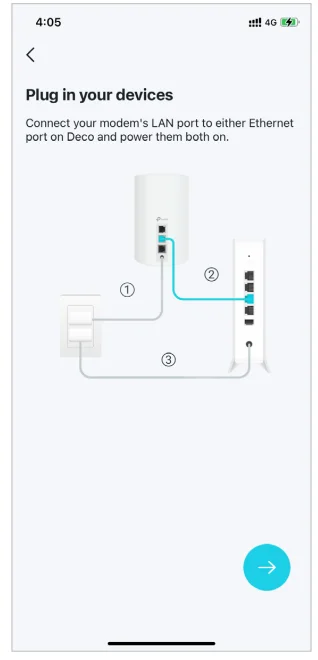 TP Link Deco XE70 Pro WiFi Router 7