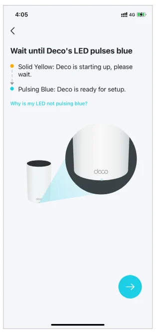 TP Link Deco XE70 Pro WiFi Router 8