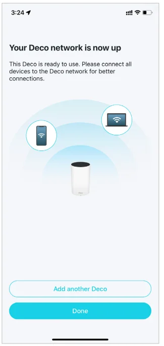 TP Link Deco XE75 Tri-Band Mesh WiFi 6E 13