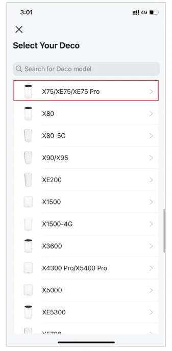 TP Link Deco XE75 Tri-Band Mesh WiFi 6E 5