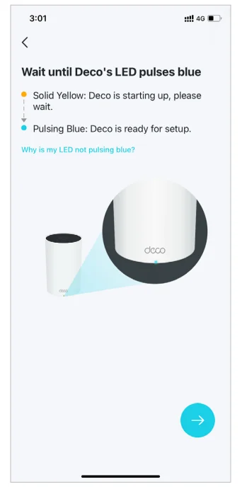 TP Link Deco XE75 Tri-Band Mesh WiFi 6E 7