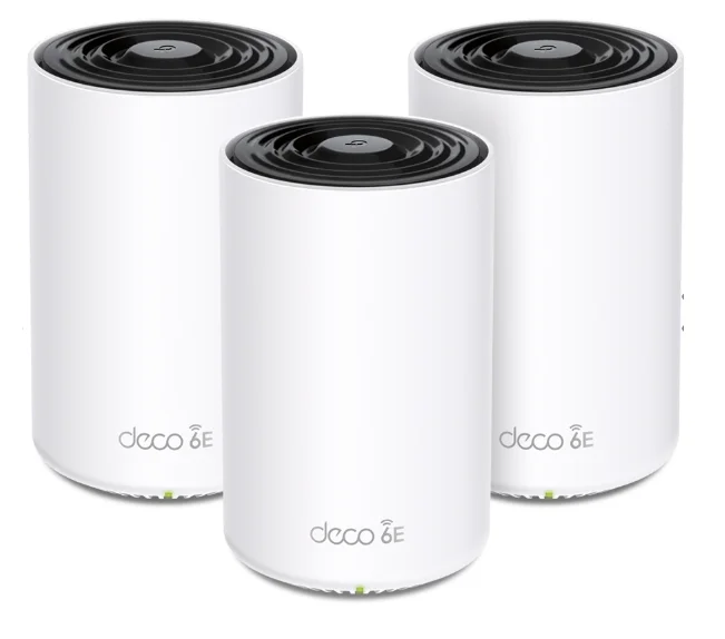 TP Link Deco XE75 Tri-Band Mesh WiFi 6E product image