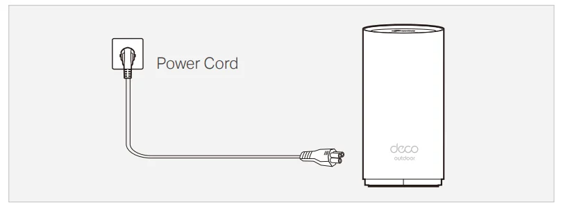 TP‑Link Deco BE65‑Outdoor Mesh Wi-Fi 7 Unit 4