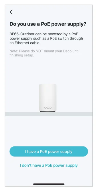 TP‑Link Deco BE65‑Outdoor Mesh Wi-Fi 7 Unit 9