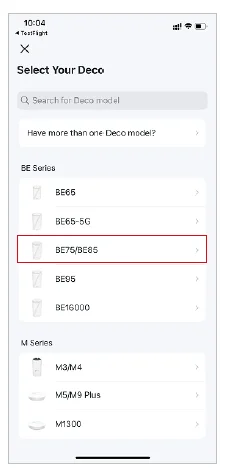 TP‑Link Deco BE75 Home Mesh Wi-Fi 7 System 5