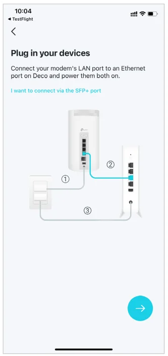 TP‑Link Deco BE75 Home Mesh Wi-Fi 7 System 6