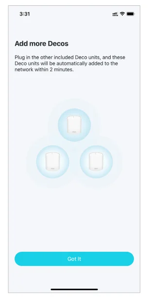 TP‑Link Deco BE85 Wi-Fi 7 Mesh System Setup Guide TP‑Link Deco BE85 Wi-Fi 7 Mesh System 16