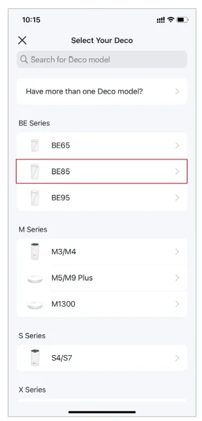 TP‑Link Deco BE85 Wi-Fi 7 Mesh System Setup Guide TP‑Link Deco BE85 Wi-Fi 7 Mesh System 5