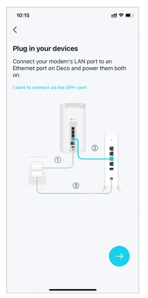 TP‑Link Deco BE85 Wi-Fi 7 Mesh System Setup Guide TP‑Link Deco BE85 Wi-Fi 7 Mesh System 6,