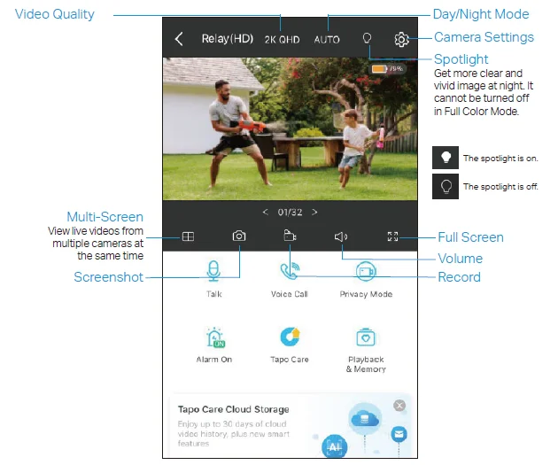 TP‑Link Tapo C420S2 23