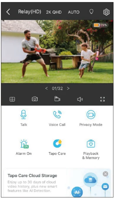 TP‑Link Tapo C420S2 34