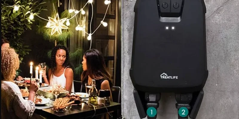 Treatlife SK30H Smart Outdoor Plug feat